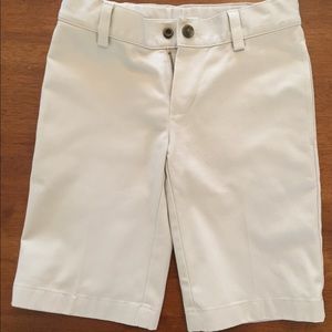 Boys Brooks Brothers Khaki Shorts NWOT